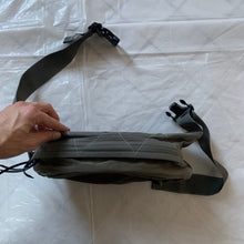 Load image into Gallery viewer, ss2004 Issey Miyake Nylon Tactical Bumbag with Hidden Water Resistant Covering - Size OS