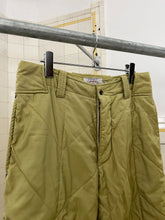Load image into Gallery viewer, 1990s Armani Textured Iridescent Yellow Nylon Snow Pants - Size M