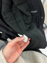 Load image into Gallery viewer, Late 1990s Mandarina Duck Egg Cell Padded High Neck Trench - Size M