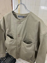 Load image into Gallery viewer, 1980s Issey Miyake Cotton Gabardine Bomber with Pleating and Waist Synching Details - Size M