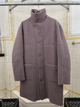 Load image into Gallery viewer, 2000s Mandarina Duck Soft Boiled Wool Contemporary Long Coat - Size L