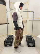 Load image into Gallery viewer, aw1999 Issey Miyake Translucent White Down Hooded Vest - Size L