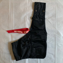 Load image into Gallery viewer, 2005 General Research Black Nylon Cargo Holster - Size OS