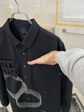 Load image into Gallery viewer, ss2019 Bernhard Willhelm Infinity Embroidered Twill Workshirt - Size M