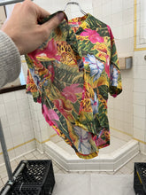 Load image into Gallery viewer, 1980s Katharine Hamnett Floral Hawaiian Shirt - Size M