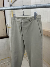 Load image into Gallery viewer, 2000s Mandarina Duck Light Sand Khaki Textured Formal Trousers - Size M
