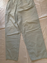 Load image into Gallery viewer, 1990s CDGH Soft Mint Elastic Waistband Loose Trousers - Size M