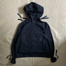 Load image into Gallery viewer, 1940s Vintage WW2 US Navy Dark Blue Gunner Smock - Size XL
