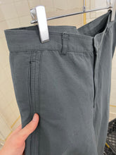 Load image into Gallery viewer, 2000s Mandarina Duck Faded Aqua Green Double Stacked Side Seam Pocket Trousers - Size M