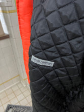 Load image into Gallery viewer, 1990s Armani Oversized Metallic Orange Bomber - Size XL