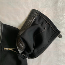 Load image into Gallery viewer, aw2004 Yohji Yamamoto Wool Front/Back Zip Hunting Jacket - Size L