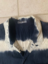 Load image into Gallery viewer, 1980s Issey Miyake Horizontal Strip Dyed Shirt - Size XL