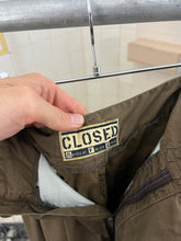 Load image into Gallery viewer, 1980s Marithe Francois Girbaud x Closed Gather Pleated Wrap Cotton Pants - Size L