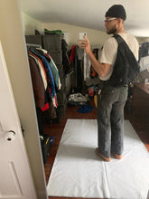 Load image into Gallery viewer, 2000s Armani Linen Workpant with Pocket Gimmick - Size XL