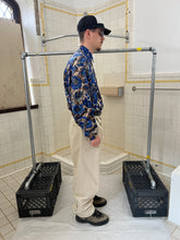 Load image into Gallery viewer, 1980s Katharine Hamnett Oversized Floral Cargo Pocket Shirt - Size OS