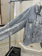 Load image into Gallery viewer, 1990s Armani Printed Graphic Trucker Jacket - Size XL