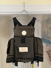 Load image into Gallery viewer, 1980s Vintage Yoshida &amp; Co Luggage label Modular Harness Vest by Koichi Yamaguchi - Size OS