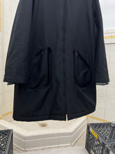 Load image into Gallery viewer, Late 1990s Mandarina Duck Hooded Egg Cell Padded Parka - Size M