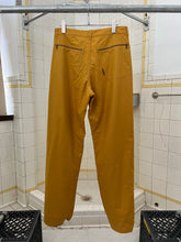 Load image into Gallery viewer, 1980s Armani Yellow Ski Pants - Size M
