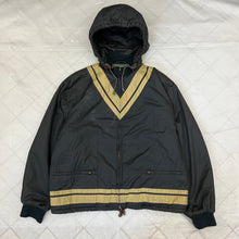Load image into Gallery viewer, 1990s Armani Cotton Nylon Blend Blouson with Removeable Hood - Size L