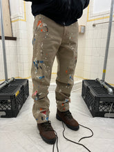 Load image into Gallery viewer, 2011 CDG Paint Splattered Work Pants - Size M