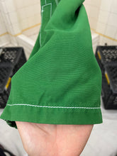 Load image into Gallery viewer, ss2007 Issey Miyake Green Darted Knee Cargo Pants - Size M
