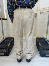 Load image into Gallery viewer, 1990s Katharine Hamnett Tucked Pleated Trousers - Size XL