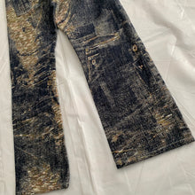 Load image into Gallery viewer, aw2008 Issey Miyake APOC Woven Yarn Patchwork Denim - Size M