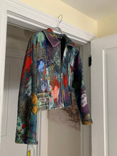 Load image into Gallery viewer, 1991 CDG Cropped Painted Wool Jacket - Size S