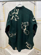 Load image into Gallery viewer, 1991 CDGH Tribal Print Button Up Shirt - Size M