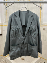 Load image into Gallery viewer, 1980s Marithe Francois Girbaud x Closed Cotton Twill Multi Pocket Blazer - Size M