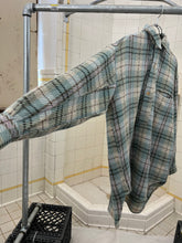 Load image into Gallery viewer, 1980s Armani Heavy Weave Pullover Flannel - Size M