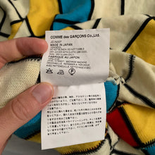 Load image into Gallery viewer, aw2001 Junya Watanabe Mondrain Sweater - Size S