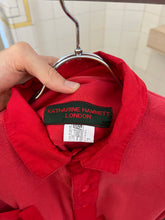 Load image into Gallery viewer, 1980s Katharine Hamnett Oversized Polo with Batwing Sleeves - Size OS