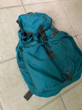 Load image into Gallery viewer, 2000s Issey Miyake Teal Nylon Transformable Backpack - Size OS
