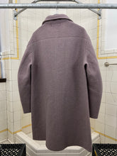 Load image into Gallery viewer, 2000s Mandarina Duck Soft Boiled Wool Contemporary Long Coat - Size L