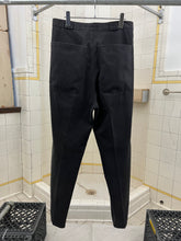 Load image into Gallery viewer, 1980s Katharine Hamnett Washed Black Pleated Tapered Trousers - Size M