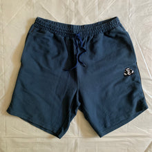 Load image into Gallery viewer, 2010s Cav Empt Faded Blue Cotton Sweatshorts - Size L
