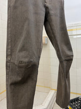 Load image into Gallery viewer, 2000s Ron Orb Futuristic Darted Workpants - Size L