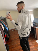 Load image into Gallery viewer, 2000s Bernhard Willhelm x Nike Embroidered Hooded Track Jacket - Size OS