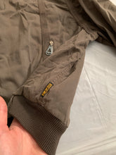 Load image into Gallery viewer, 1990s Armani Faded Brown Oversized Bomber Jacket with Contrast Detailing - Size XXL