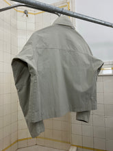 Load image into Gallery viewer, Late 1990s Mandarina Duck Light Grey Technical Jacket with Packable Hood - Size S