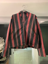 Load image into Gallery viewer, 1990s Armani Cropped Full Zip Hooded Jacket - Size L