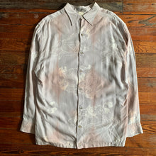 Load image into Gallery viewer, ss1995 Yohji Yamamoto Erotic Shunga Yuzen Print Shirt - Size XL