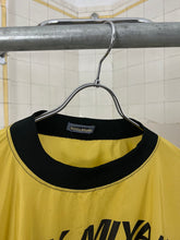 Load image into Gallery viewer, aw1987 Issey Miyake Earth Tone Nylon Circle Pattern Staff Crewneck - Size OS