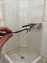 Load image into Gallery viewer, 1990s Issey Miyake x Alain Mikli Multi-Fold Purple Translucent Sunglasses - Size OS