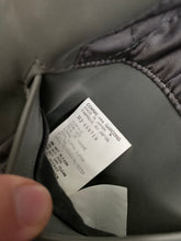 Load image into Gallery viewer, 1994 CDGH Slate Grey Leather Jacket with Removable Fur Collar - Size XL