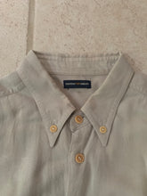 Load image into Gallery viewer, 1990s Armani Pleated Cargo Pocket Shirt - Size M