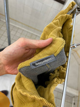 Load image into Gallery viewer, 1980s Issey Miyake Yellow Sweatpants with Ribbed Pocket Detailing - Size OS