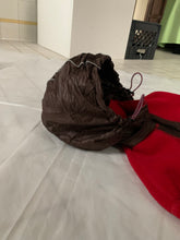 Load image into Gallery viewer, aw2000 Issey Miyake Red Fleece Technical Jacket - Size M